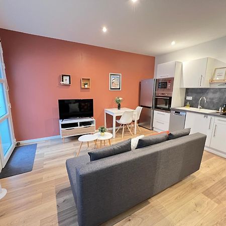 Le Remois - Charmant T2 - Renove - Parking - Cour Privative - Wifi Reims Exterior foto