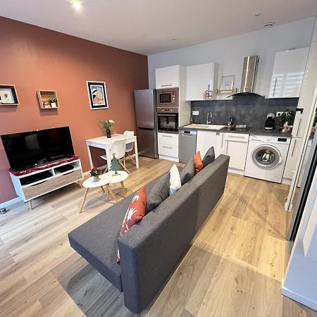 Le Remois - Charmant T2 - Renove - Parking - Cour Privative - Wifi Reims Exterior foto