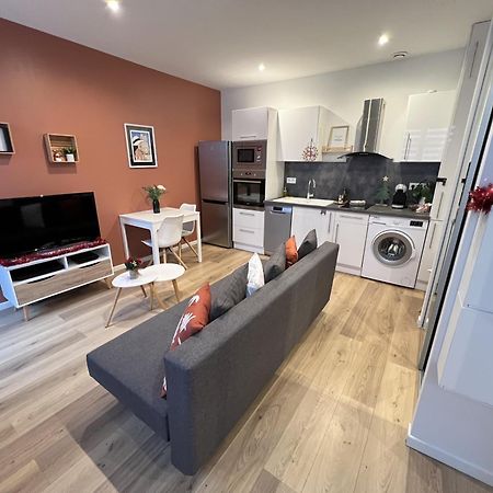 Le Remois - Charmant T2 - Renove - Parking - Cour Privative - Wifi Reims Exterior foto