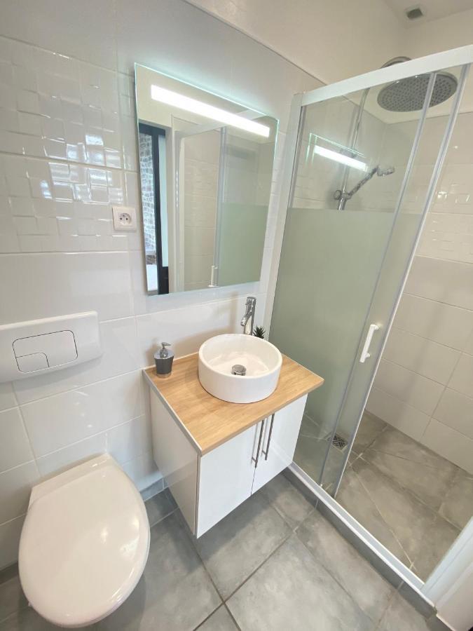 Le Remois - Charmant T2 - Renove - Parking - Cour Privative - Wifi Reims Exterior foto